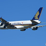 ☀「青い空」が一番 Singapore A380-841 9V-SKK
