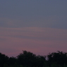 夕暮れ