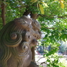 狛犬_赤坂氷川神社