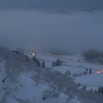 雲海の切れ間