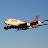 「すかい」 THAI A380-841 HS-TUF 飛行 