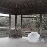 静かな浮見堂
