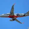 「青色」 Jet Star スパイダーマン Takeoff 