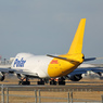 「良い空～」 POLAR 747 N451PA離陸 です