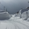 特別豪雪地帯  雪雲 versus 太陽