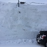 特別豪雪地帯 　雪 ＆ 電柱 & 車
