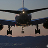 ✈ 初めての伊丹の夜・千里川 (1) Landing ✈
