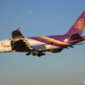「良い天気」 THAI A380-841 HS-TUF 着陸 