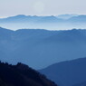 仰烏帽子山登山　眺望(1)