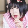momo色の少女