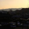 写真句：夕照 ：NTW115