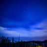 青い星空