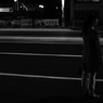 最終を待つバス停
