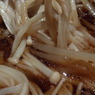 えのき炒め食べ残し