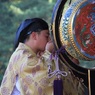 雅楽演奏？