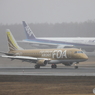 ４月　春まだ遠し千歳空港　No10