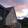 種池山荘と爺ヶ岳