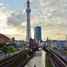 ［１１］「スカイツリーが見える街・北十間川」