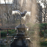 ［４５］「鶴の噴水につらら」（日比谷公園）-1