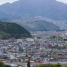 甲斐の盆地から見届ける