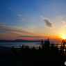 夕焼け