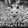 ［２５］「招福猫児（まねぎねこ）
