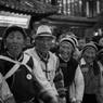 瞬時に伝染する笑顔