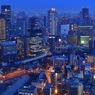 華やかな梅田の夜景Ⅰ