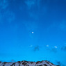 雄山と月空