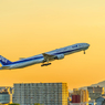 ～大阪国際空港～take off