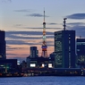「晴海夕景」Ｎ527