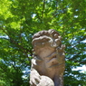 狛犬_代々木八幡宮