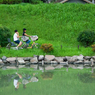 「川沿いを行く」060911