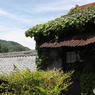 山間の町