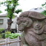 狛犬_鎧神社