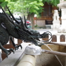 手水舎_龍_鎧神社