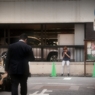 裏道三叉路