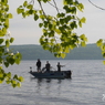 NY 2018：カユガ湖の朝