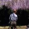 二人の背中