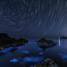 日本海の星空と夜光虫*2