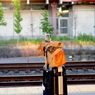 写真エッセイ：NY 2018： Amtrakを待つ