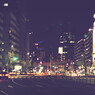 東京の夜