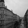 プラハの雨