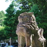 狛犬_香取神宮