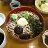 貴船のお蕎麦と湯葉