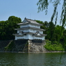 城と柳と風と。