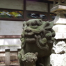 狛犬_川越氷川神社