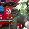 狛犬_井の頭弁財天