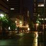 雨上がりの夜