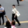 駅前歩道